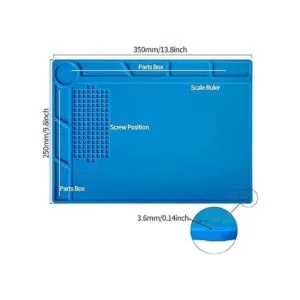 Kaisi S130 Alfombrilla de reparación de silicona para_2