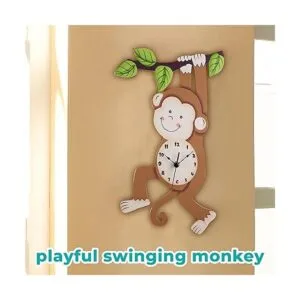 Fantasy Fields Sunny Safari Reloj de guardería para_4