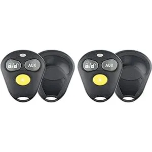 KeylessOption Funda para llave de coche con mando a_4