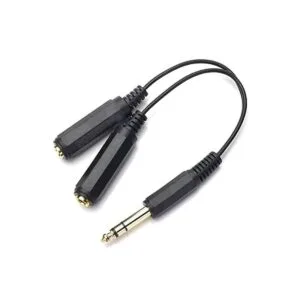 DISINO Divisor de 14 cable divisor TRS estéreo macho a_2