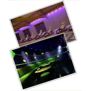 OMTO E26E27 3 W RGB cambio de color proyector con control_6