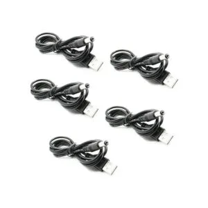 HiLetgo 5 unidades USB 2.0 A macho a CC 0.217x0.083 in 5_2