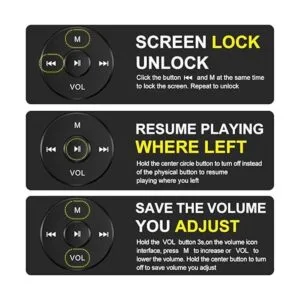 Reproductor Mp3 Ruizu X02 Ultra Slim Music Player FM_2