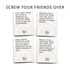 These Cards Will Get You Drunk divertido juego de bebida_5