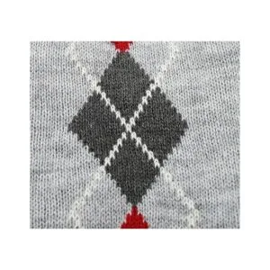 Argyle Knit Pet Sweaters Clothes for Pets_4