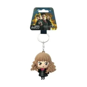 HARRY POTTER Kawaii Hermione Llavero de espuma 3D_2