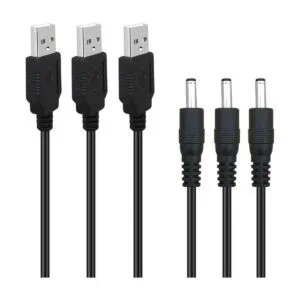 SCOVEE Cable de alimentación USB a CC de 0.138 in x 0.053_1