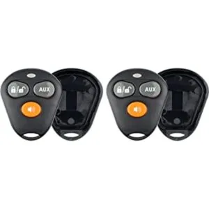 KeylessOption Funda para llave de coche con mando a_1