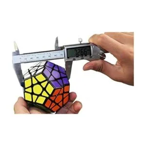 CuberSpeed Qiyi Megaminx Cubo mágico negro Mofangge QiYi_2