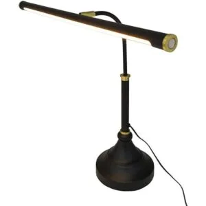 HomeFocus Lámpara de mesa LED de piano lámpara de mesa de_1