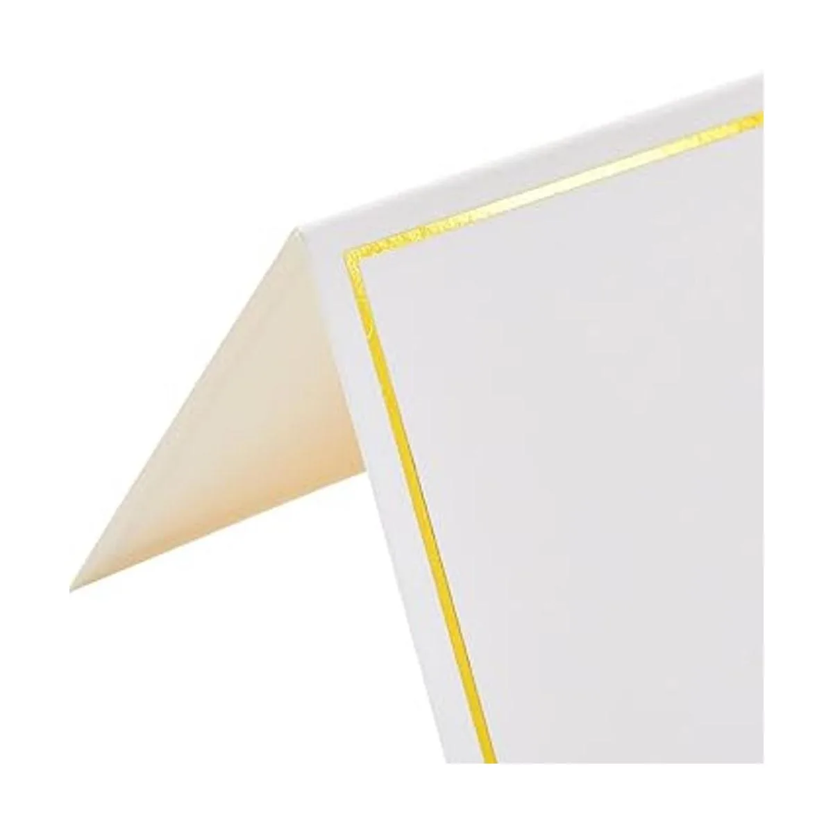 Paquete de 100 tarjetas pequeñas de papel para mesa con_3