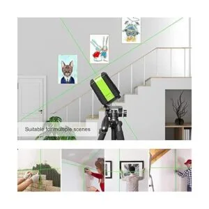 Huepar Láser de línea cruzada DIY autonivelante haz_5