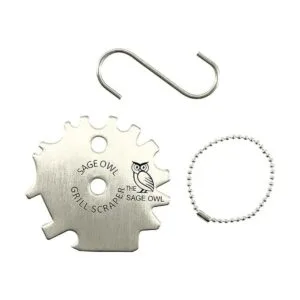 The Sage Owl Great Grill Scraper Herramienta limpiadora_3