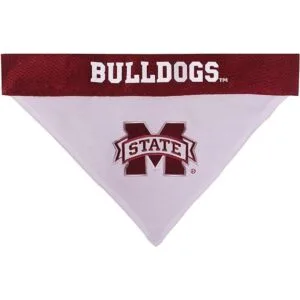 Pets First Mississippi State Reversible Bandana for Dogs_2