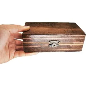 Juego de 70 sellos de goma de madera con números y letras_7