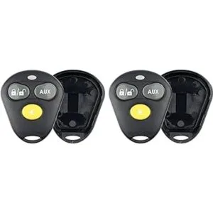 KeylessOption Funda para llave de coche con mando a_3