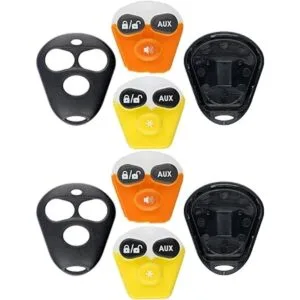 KeylessOption Funda para llave de coche con mando a_5