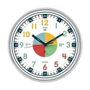 OWLCONIC Reloj de enseñanza para contar la hora reloj_1