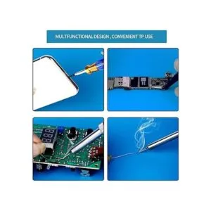 Kaisi S130 Alfombrilla de reparación de silicona para_5