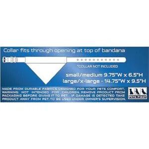 Pets First Iowa State Reversible Bandana for Dogs_4