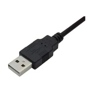 HiLetgo 5 unidades USB 2.0 A macho a CC 0.217x0.083 in 5_5