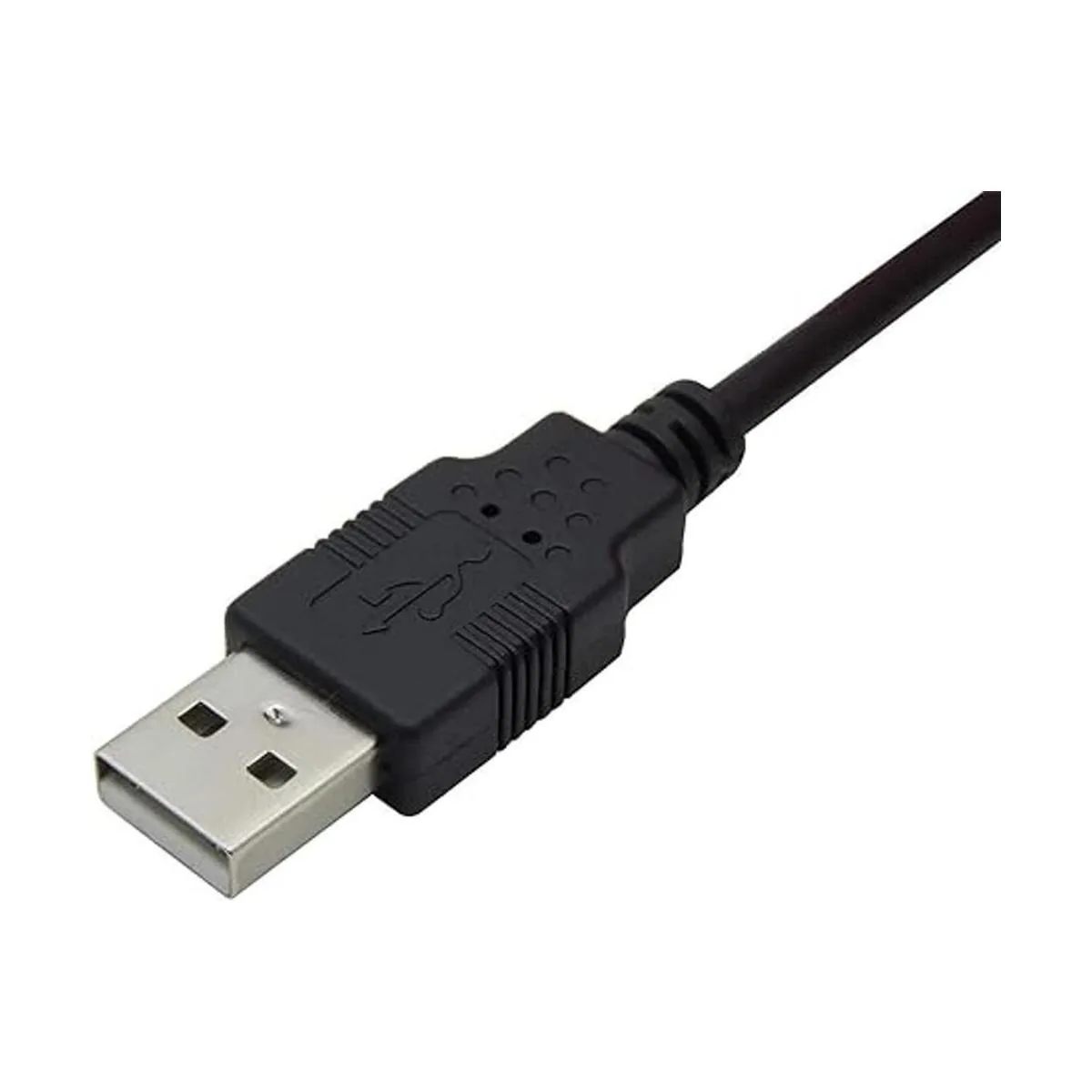 HiLetgo 5 unidades USB 2.0 A macho a CC 0.217x0.083 in 5_5