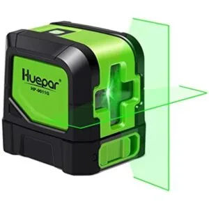 Huepar Láser de línea cruzada DIY autonivelante haz_1