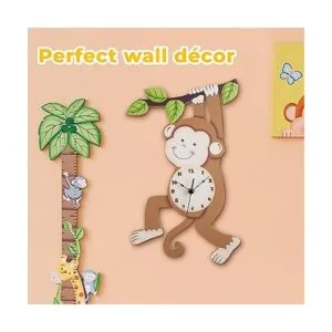 Fantasy Fields Sunny Safari Reloj de guardería para_5