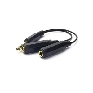 DISINO Divisor de 14 cable divisor TRS estéreo macho a_4