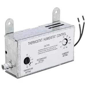 Iliving ILG001TH Caja de control de humedad y termostato 8_1