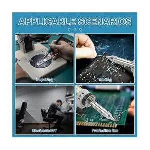 Pistola de desoldadura S993A de 110 V 100 W y 50 HZ_3