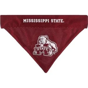 Pets First Mississippi State Reversible Bandana for Dogs_3