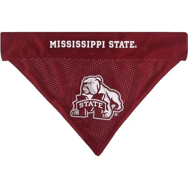 Pets First Mississippi State Reversible Bandana for Dogs_3