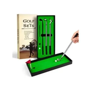 Juboury Juego de bolígrafos de golf mini bolígrafo de_1