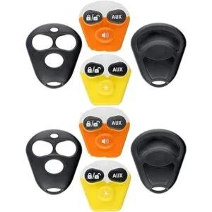 KeylessOption Funda para llave de coche con mando a_6