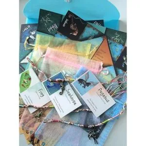 Smiling Wisdom Juego de pulseras de regalo para niños_3