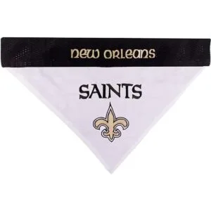 Pets First New Orleans Saints Reversible Pet Bandana_2