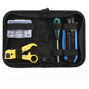 Cable coaxial y crimpadora para RG6 RG5962 y herramienta_2