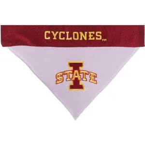 Pets First Iowa State Reversible Bandana for Dogs_2