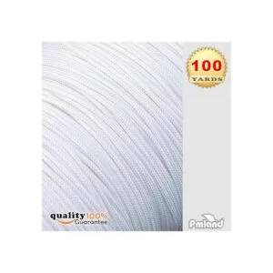 Pmland 1 rollo de 100 yardas de cordel para persianas_3