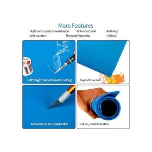 Kaisi S130 Alfombrilla de reparación de silicona para_4