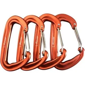 LRover Mosquetón 12 KN ligeros resistentes_1