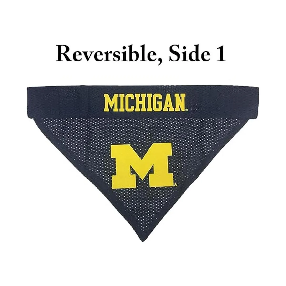 Pets First Bandana reversible para perros de Michigan_3