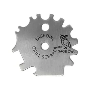 The Sage Owl Great Grill Scraper Herramienta limpiadora_1