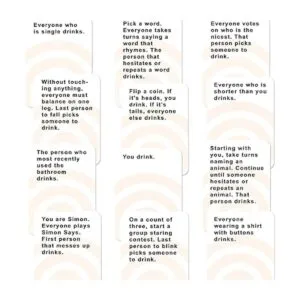 These Cards Will Get You Drunk divertido juego de bebida_6