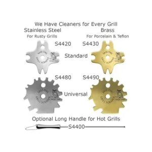 The Sage Owl Great Grill Scraper Herramienta limpiadora_5