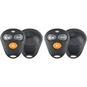 KeylessOption Funda para llave de coche con mando a_2