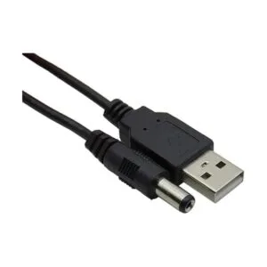 HiLetgo 5 unidades USB 2.0 A macho a CC 0.217x0.083 in 5_3
