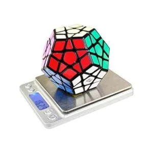 CuberSpeed Qiyi Megaminx Cubo mágico negro Mofangge QiYi_3