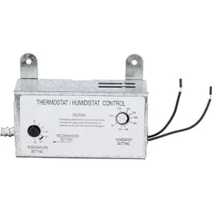 Iliving ILG001TH Caja de control de humedad y termostato 8_2